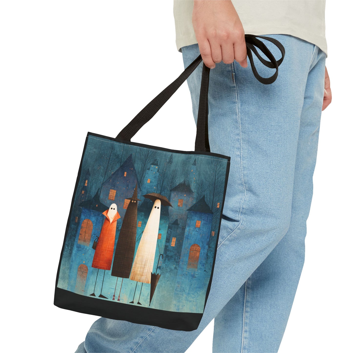Graves Family Ghost Tote