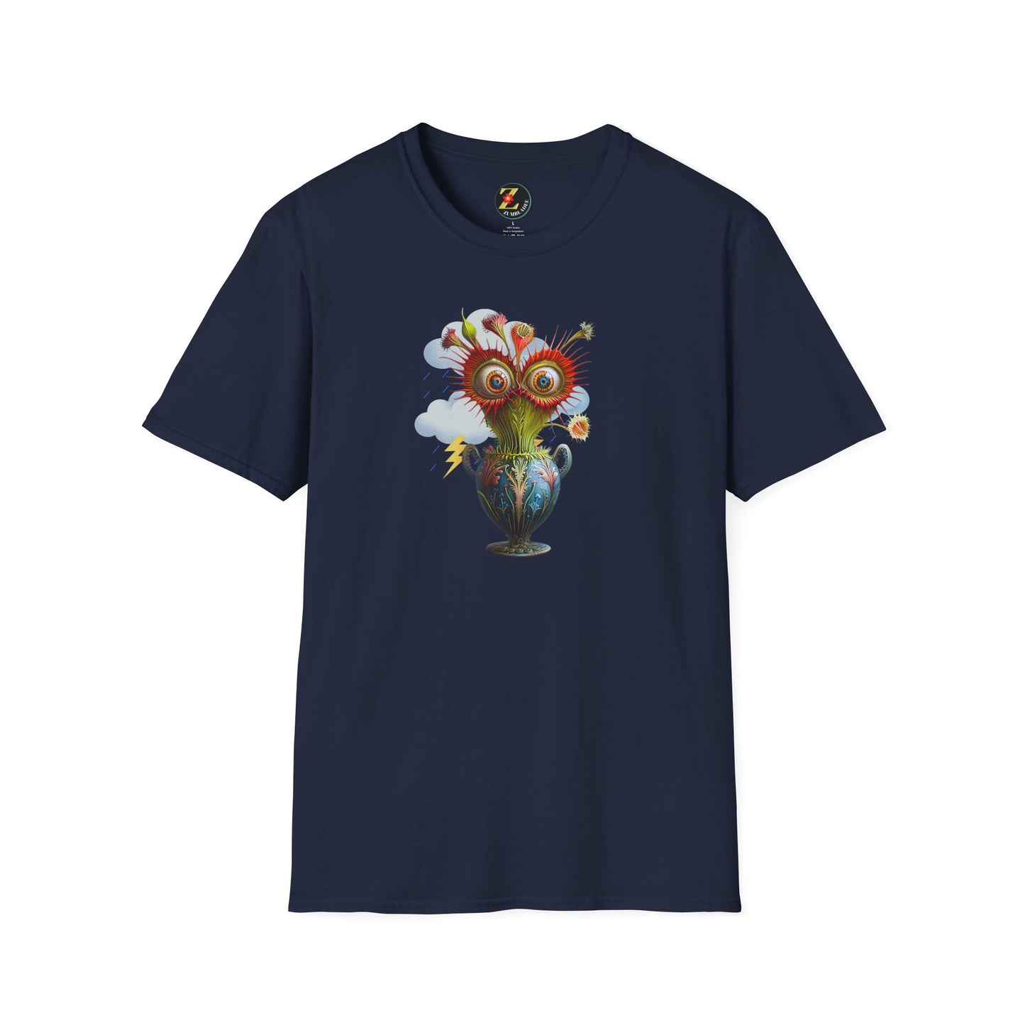 Petrified Peg, Plants Gone Wild Halloween Tshirt