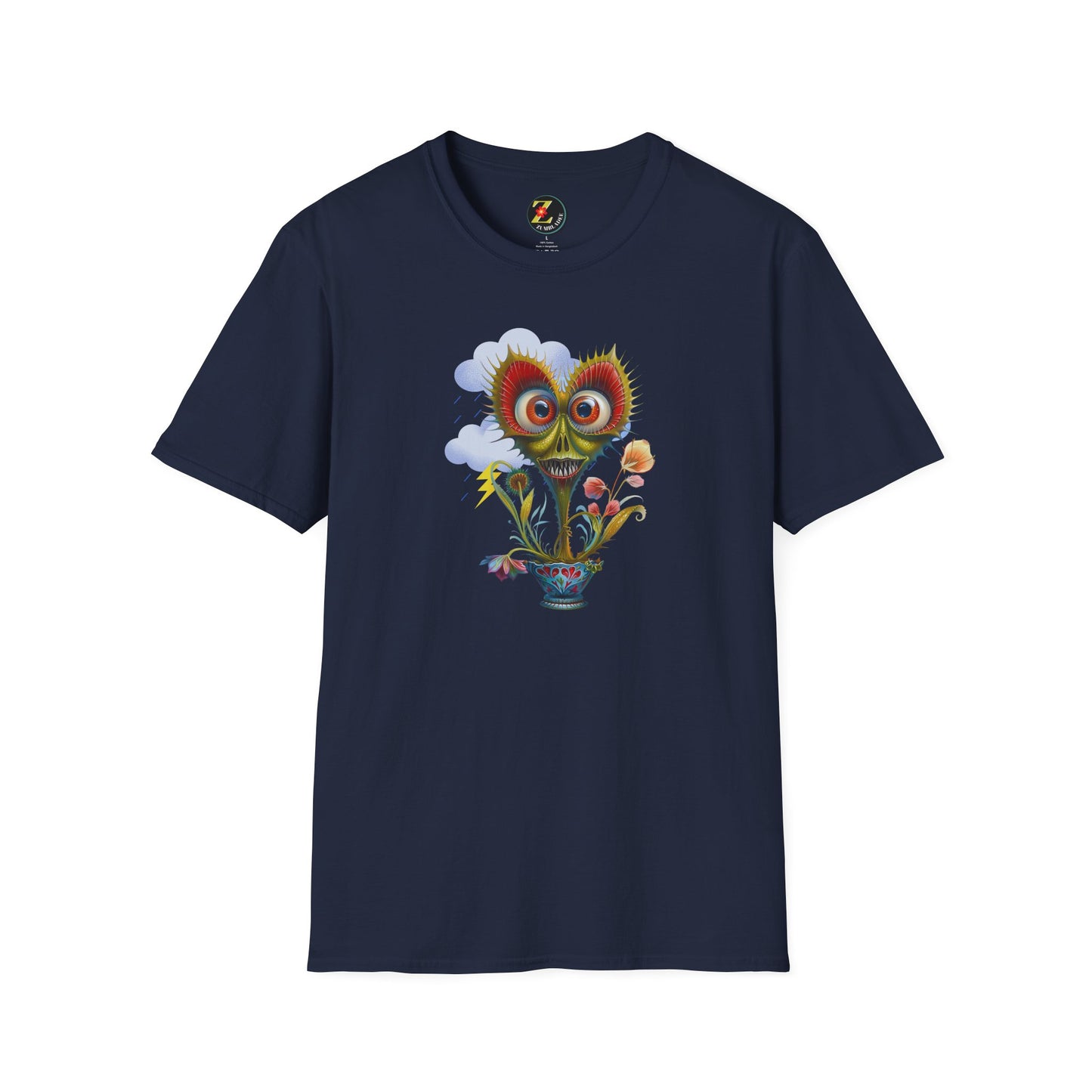 Giddy Gabriella, Plants Gone Wild Halloween Tshirt