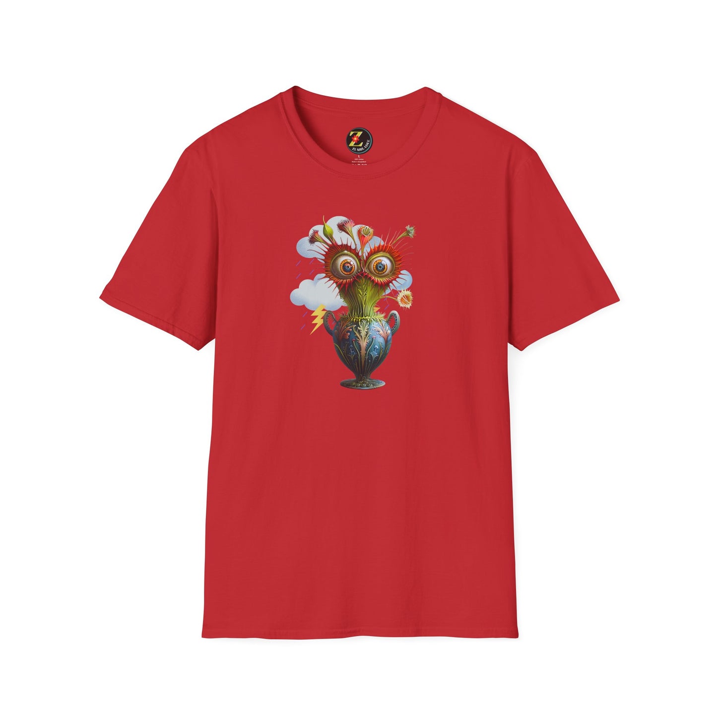Petrified Peg, Plants Gone Wild Halloween Tshirt