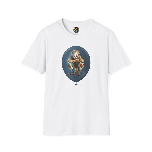 GrimJim the Clown Halloween Tshirt
