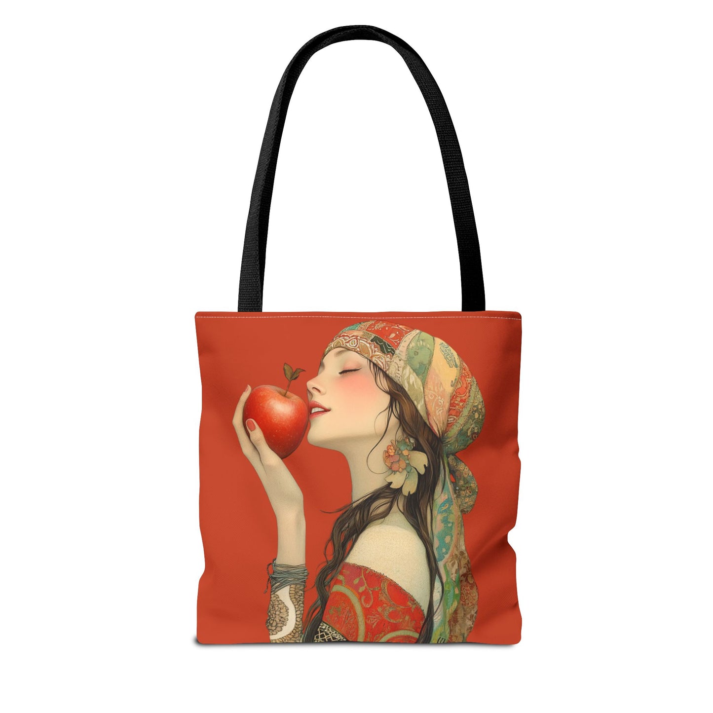 Ally Apple Tote (Red)