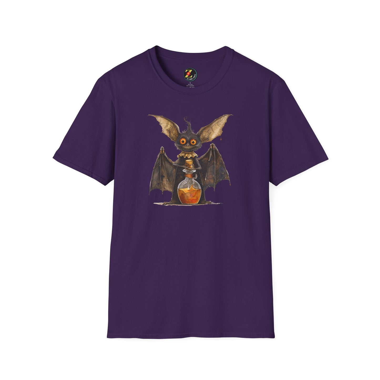 Barnaby Bat Halloween Tshirt