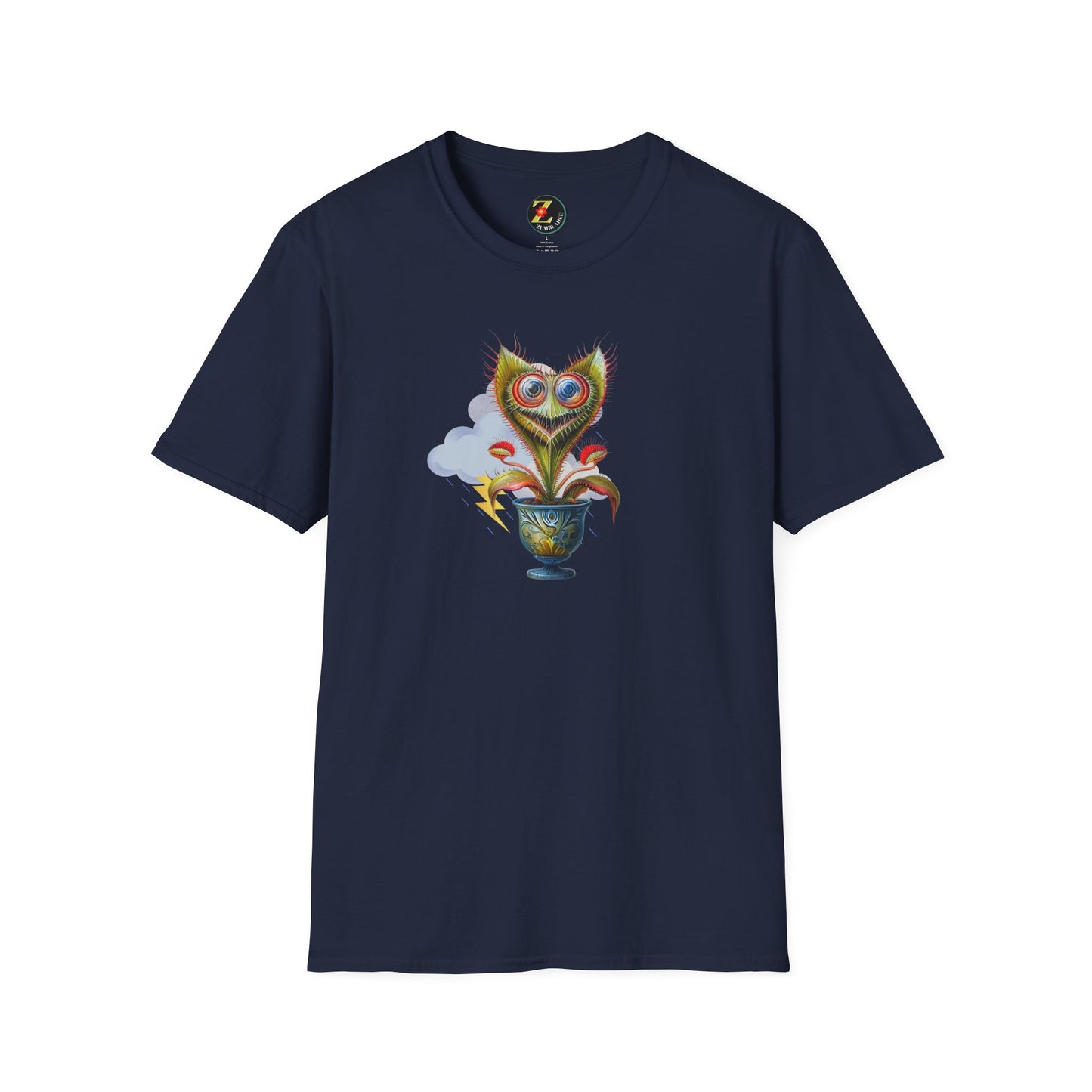 Voracious Vince, Plants Gone Wild Halloween Tshirt