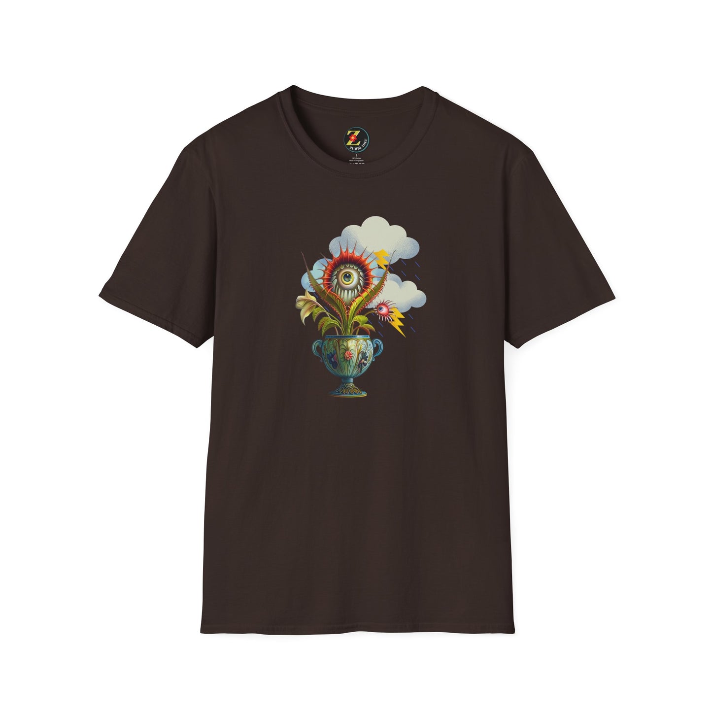 Blue-Eyed-Betty, Plants Gone Wild Halloween Tshirt