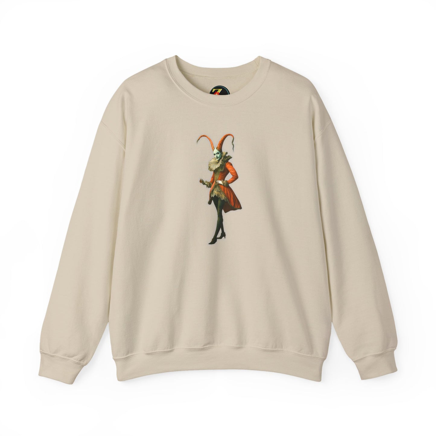 Uzbuq Halloween Artistic Sweatshirt