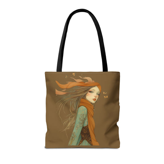 Taylor-On-The-Town Tote (Brown)