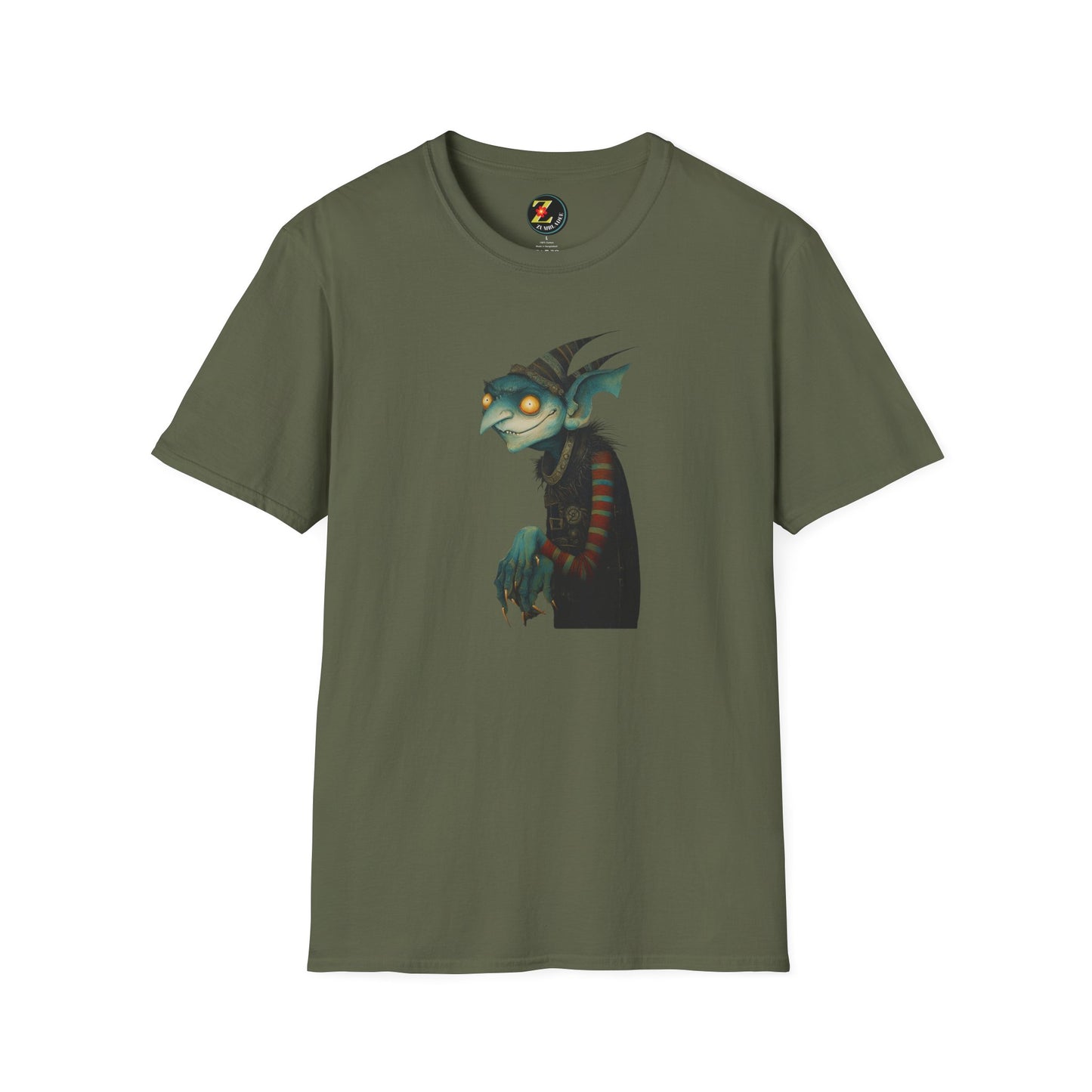 The Creature Ahriman Halloween Tshirt