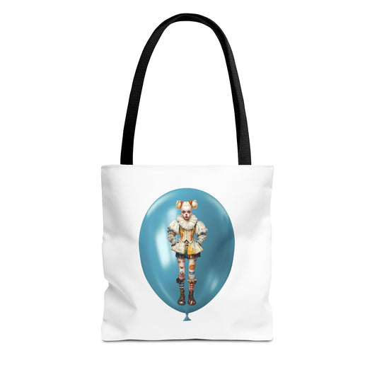 Barbella the Clown Halloween Tote Bag