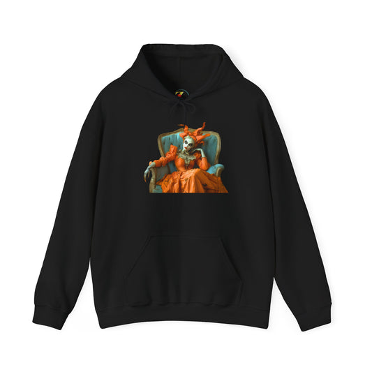 Araminta Halloween Artistic Hoodie