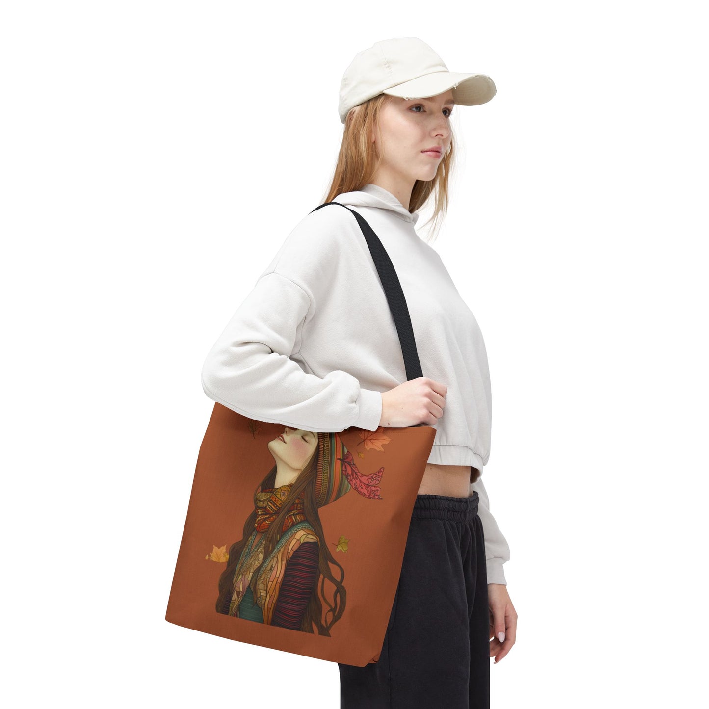 Olivia In The Leaves Tote (Sienna)