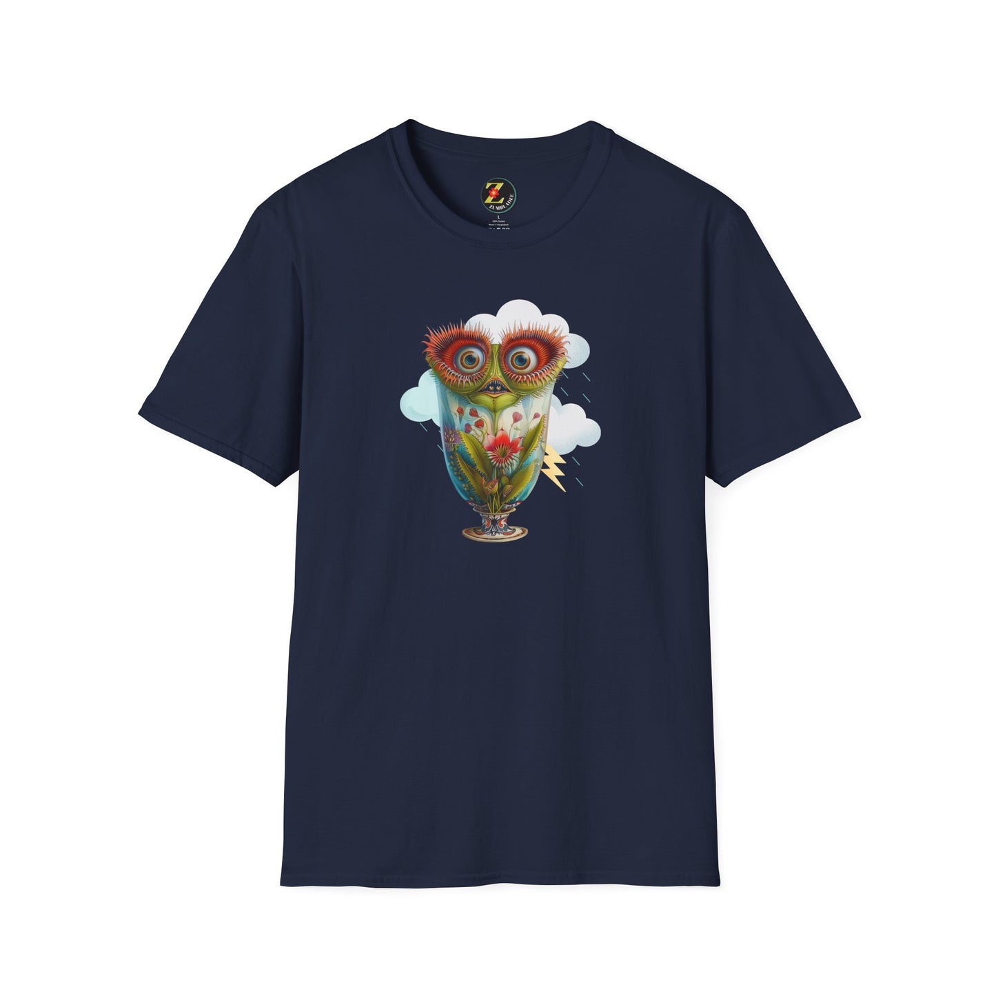 Bound-Up Batilda, Plants Gone Wild Halloween Tshirt