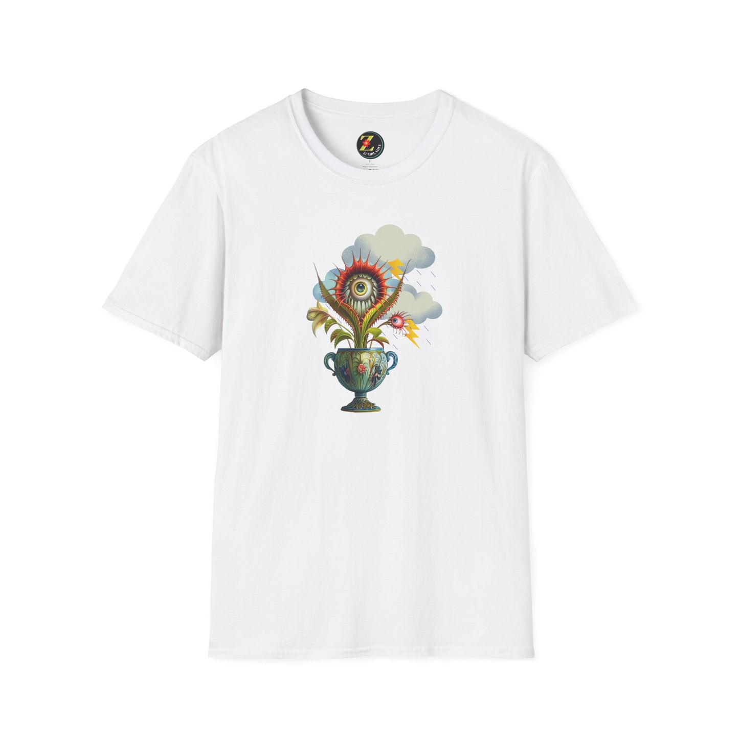 Blue-Eyed-Betty, Plants Gone Wild Halloween Tshirt