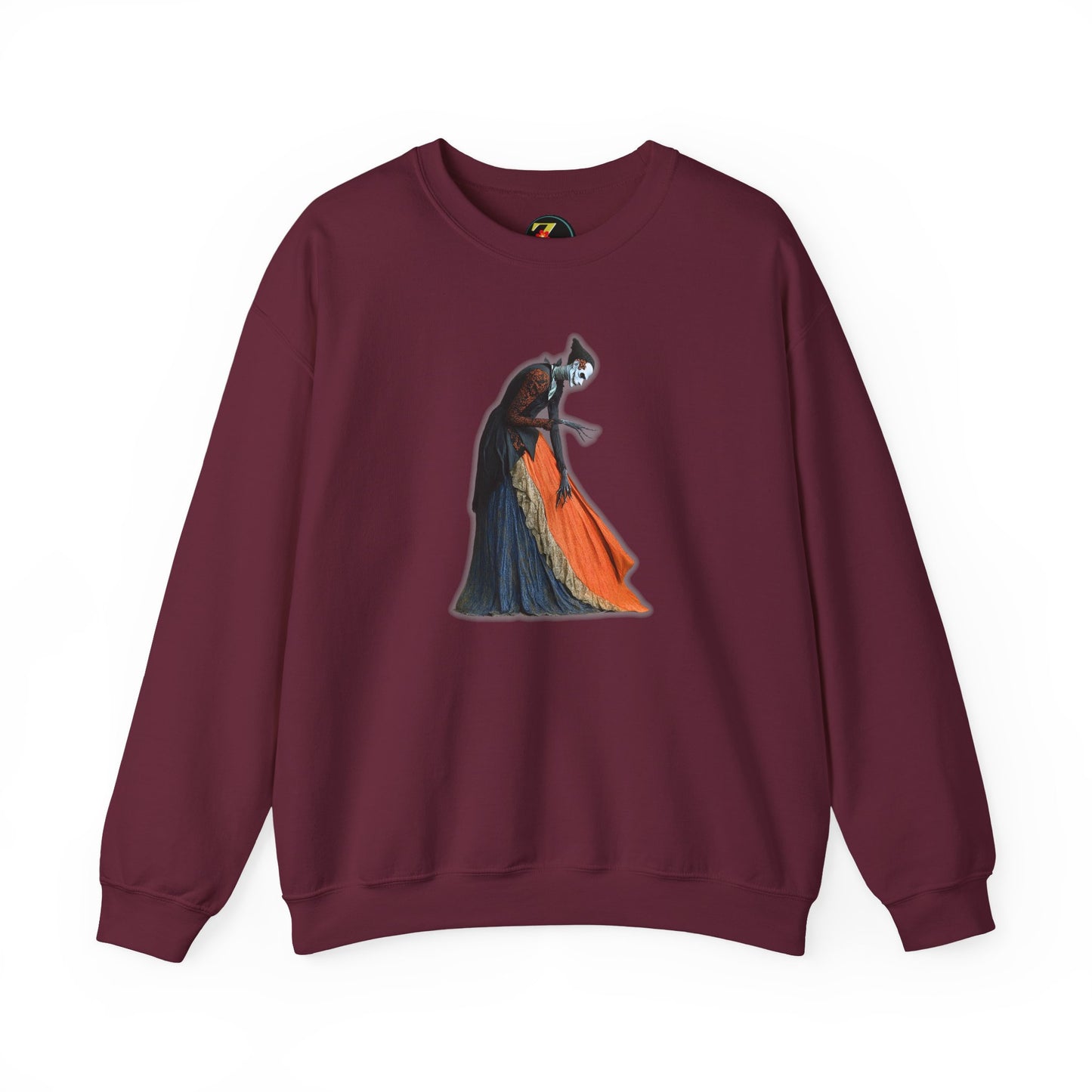 Asmodeus Halloween Artistic Sweatshirt