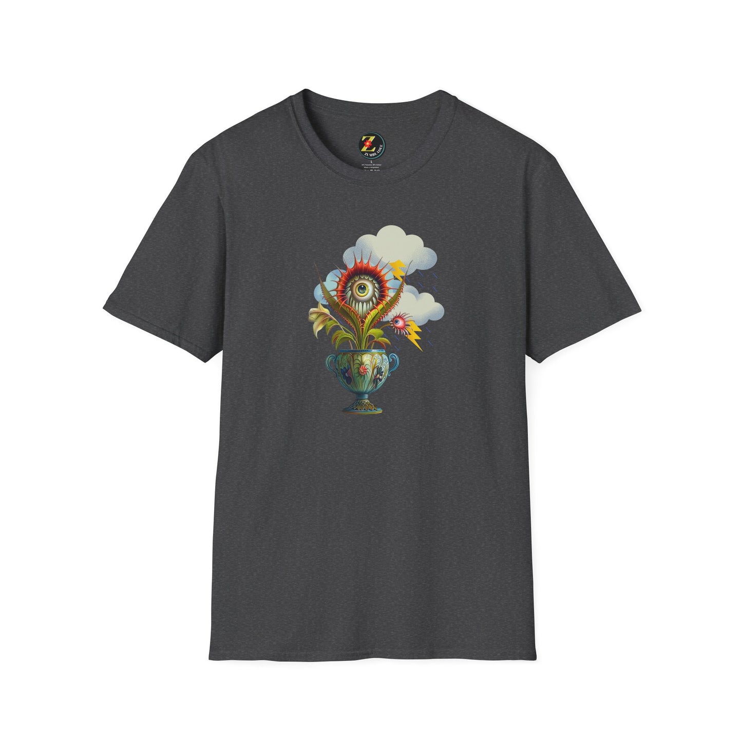 Blue-Eyed-Betty, Plants Gone Wild Halloween Tshirt