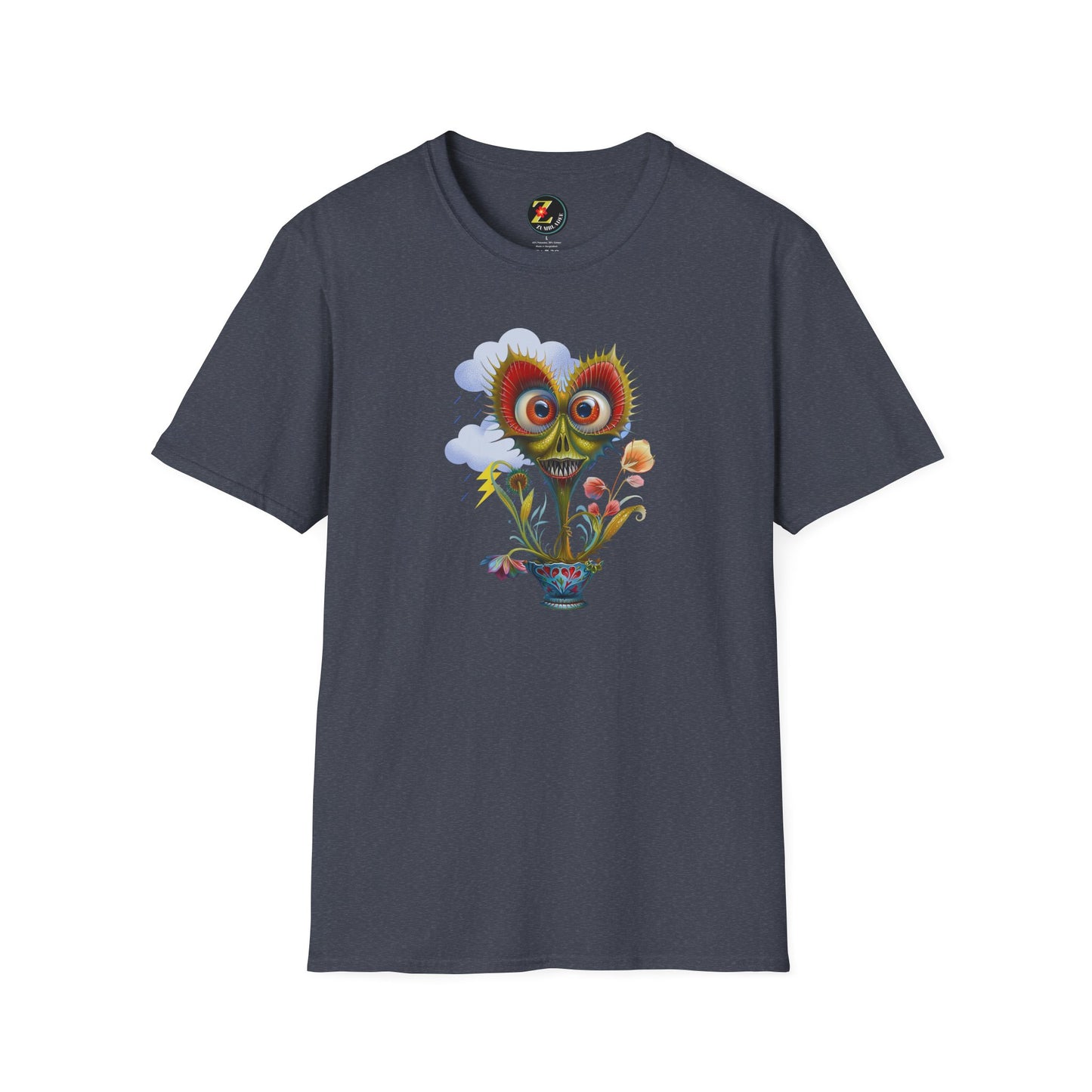 Giddy Gabriella, Plants Gone Wild Halloween Tshirt