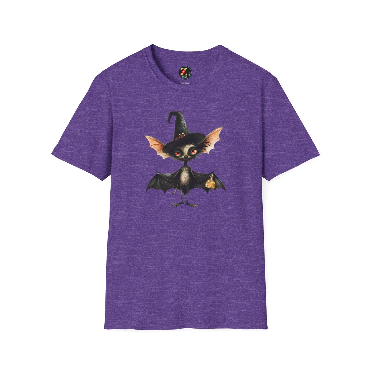 Boozy-Bat Halloween Tshirt
