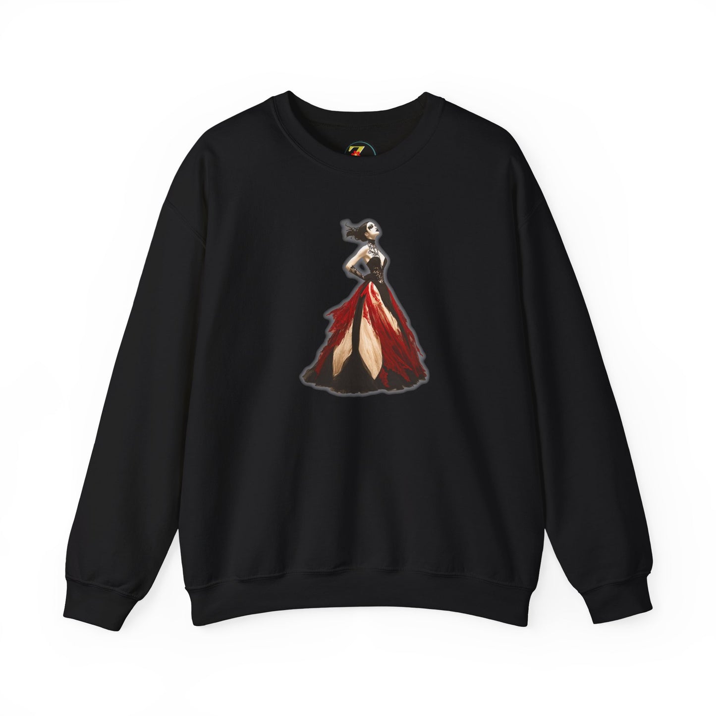 Rhiannon Halloween Artistic Sweatshirt