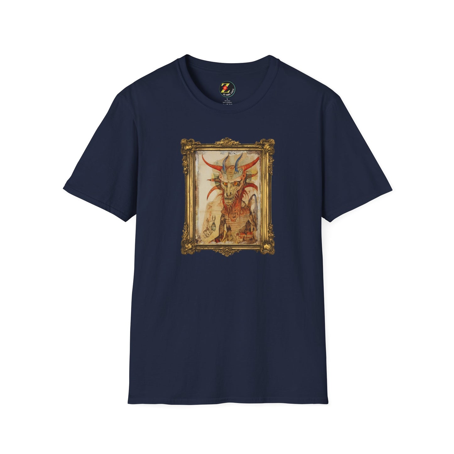 Damian Demonium Halloween Tshirt