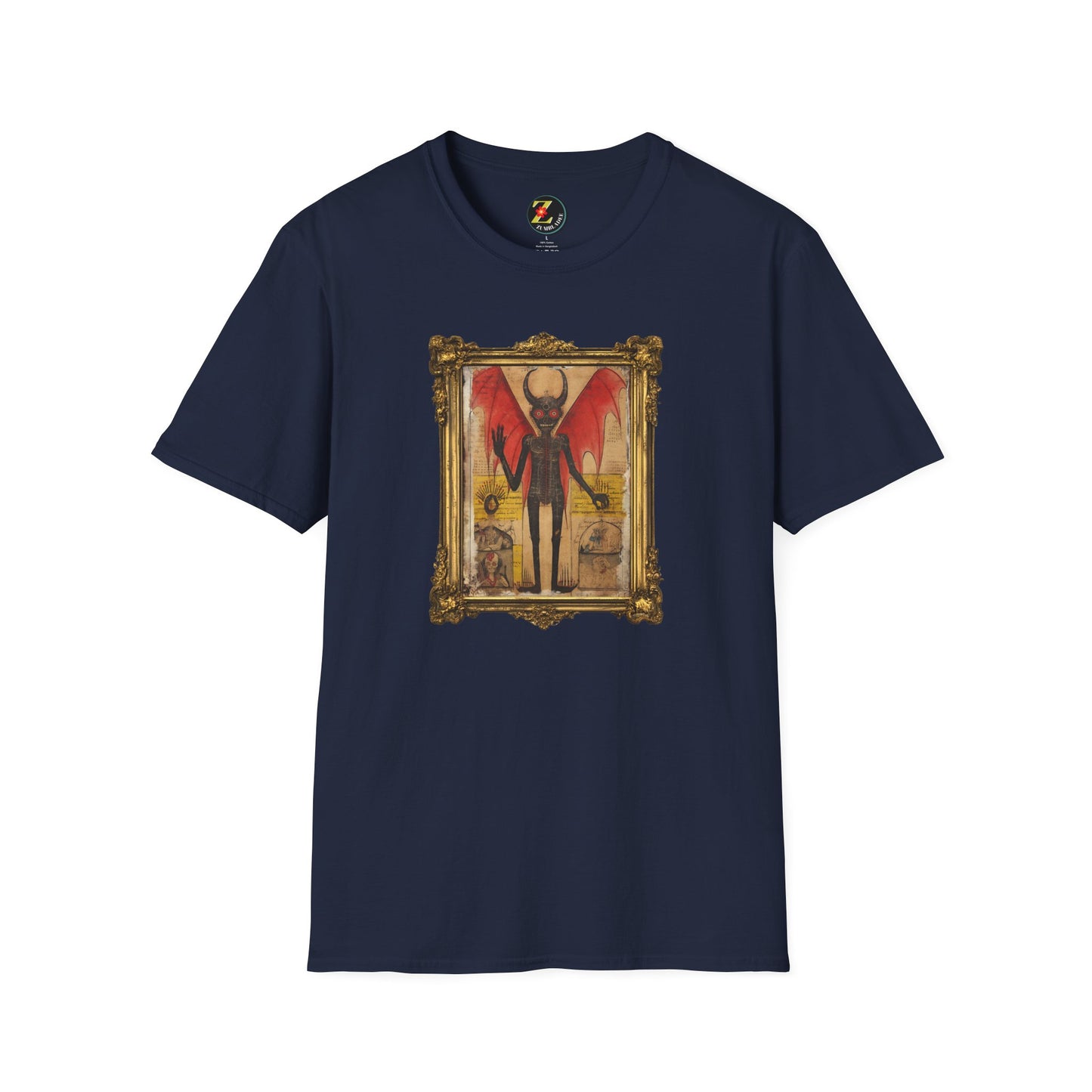 Dark Demonium Halloween Tshirt