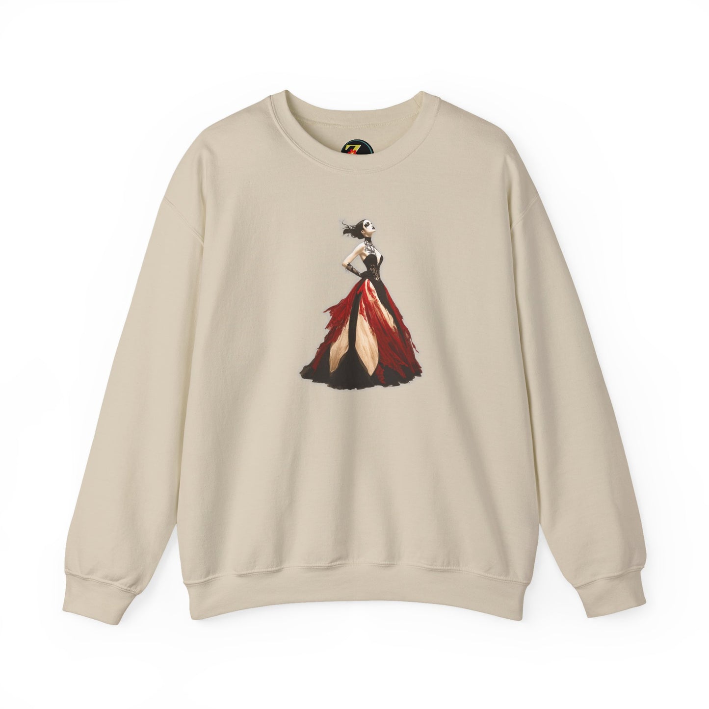 Rhiannon Halloween Artistic Sweatshirt