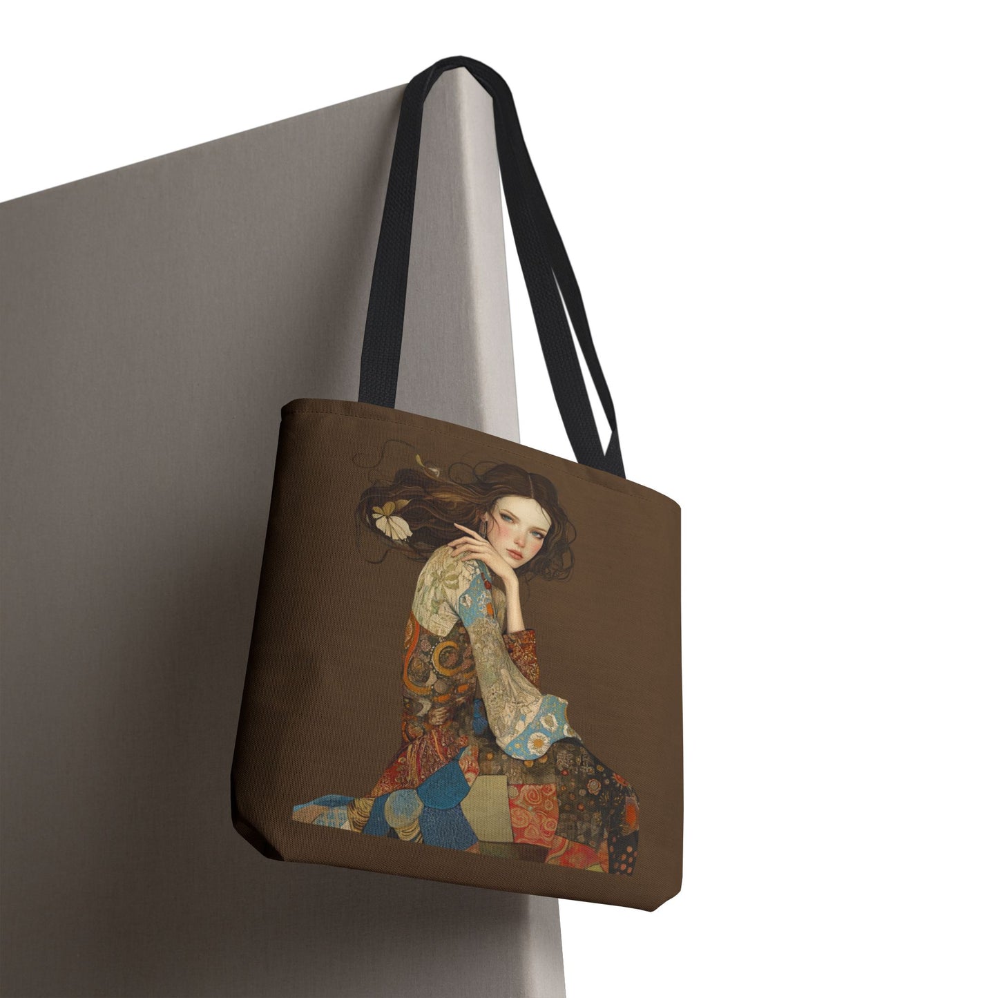 Just Jaclyn Tote (Dark Brown)