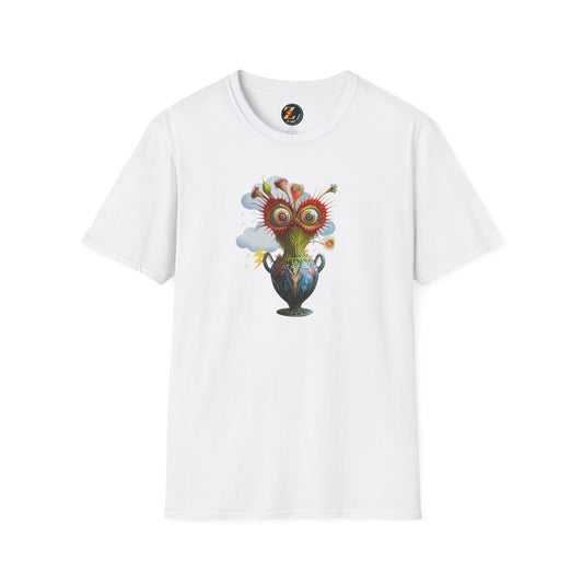 Petrified Peg, Plants Gone Wild Halloween Tshirt