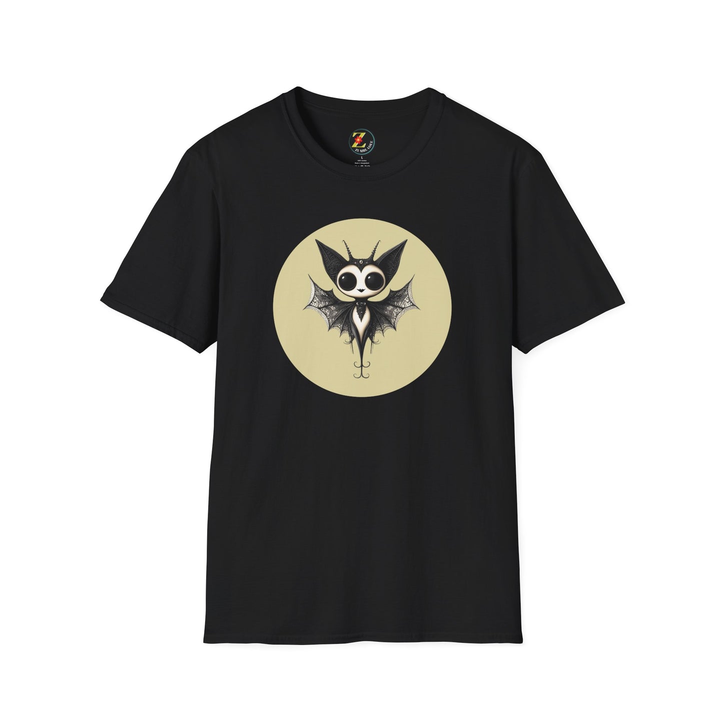 Gothic Bat Nyx (Halloween) Graphic Tshirt
