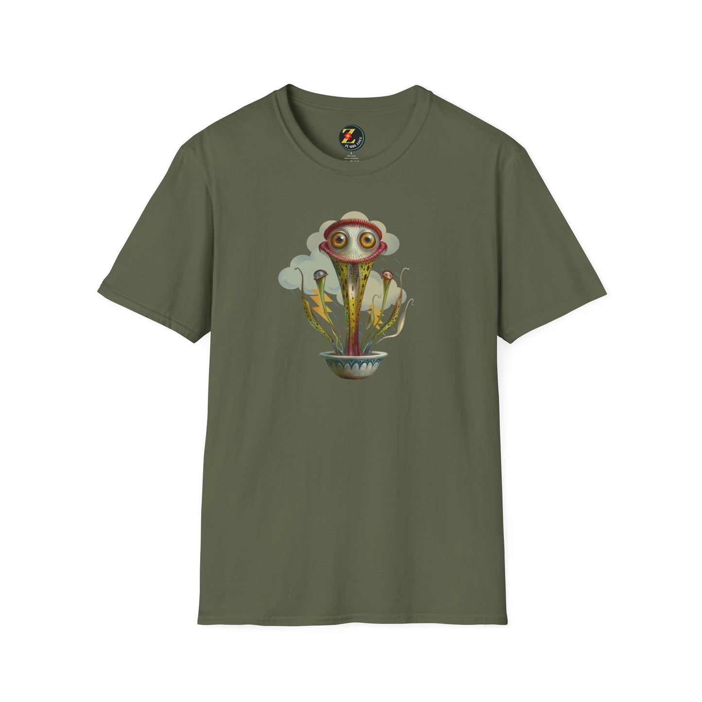 Delightful Dazey, Plants Gone Wild Halloween Tshirt
