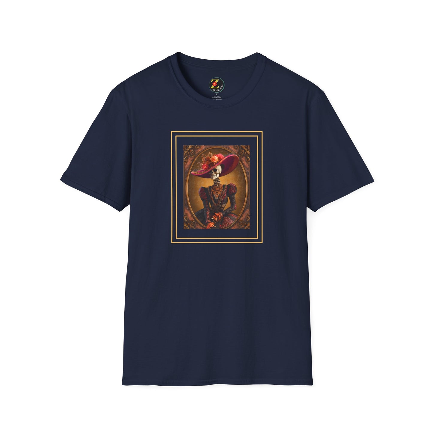 Mireya Halloween/Day of the Dead Artistic Tshirt