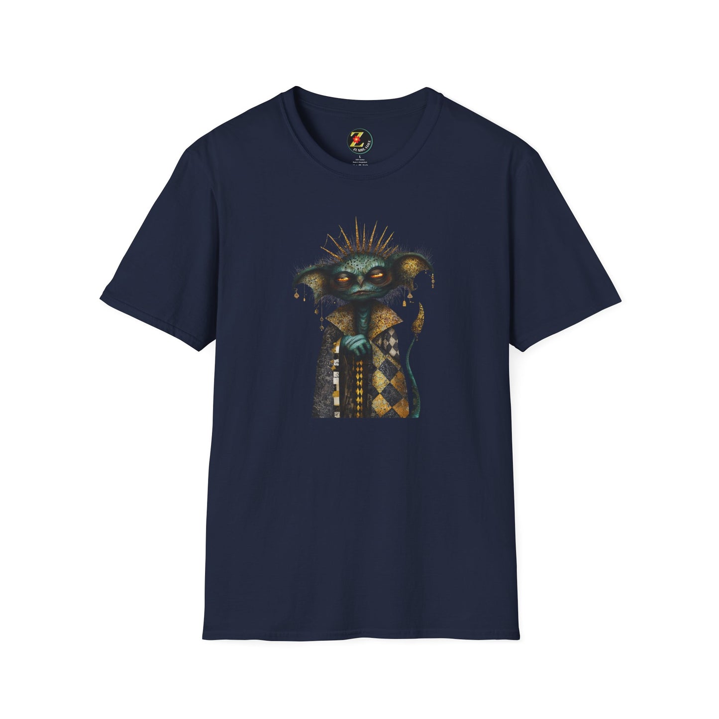 The Creature Abaddon Halloween Tshirt