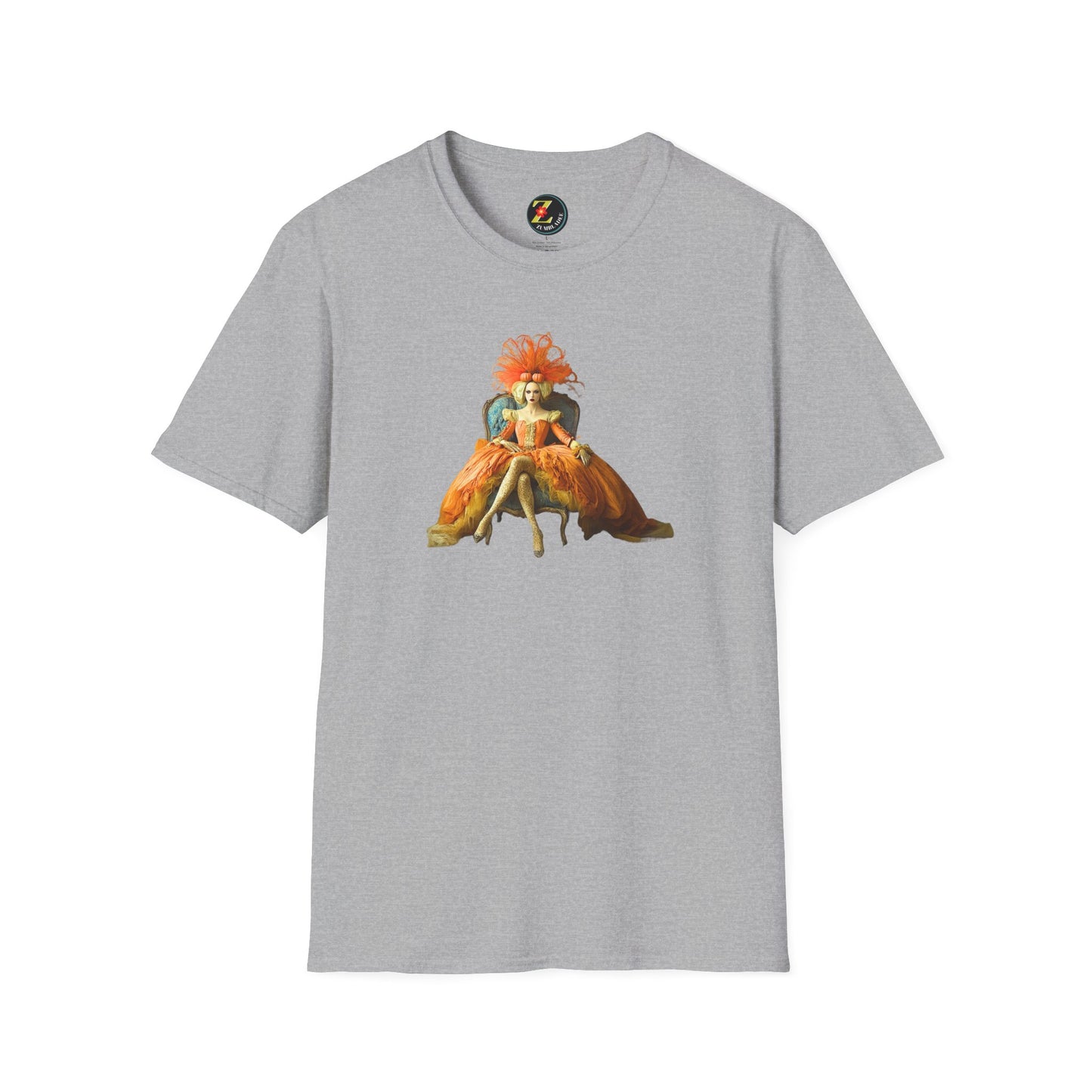 Delirium Halloween Artistic Tshirt