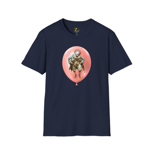 Dapper Devin the Dancing Clown Halloween Tshirt