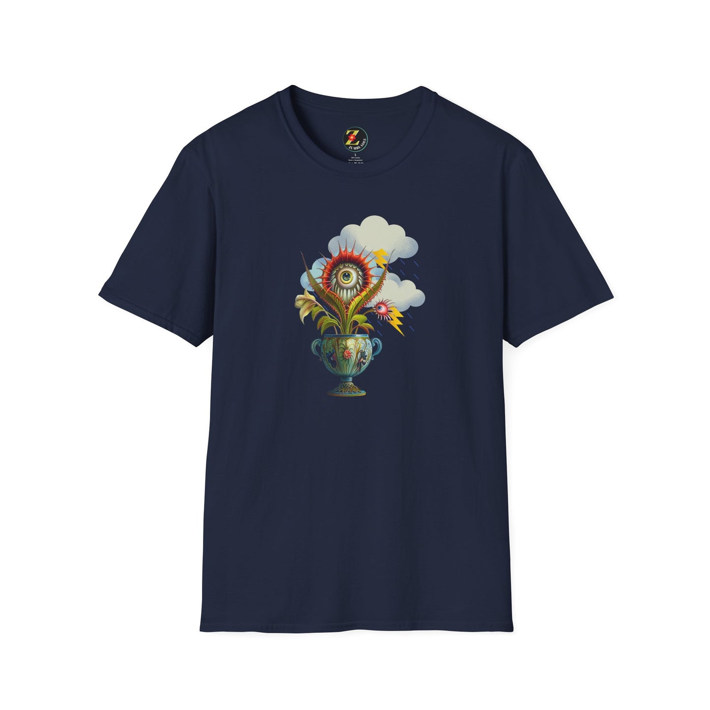 Blue-Eyed-Betty, Plants Gone Wild Halloween Tshirt