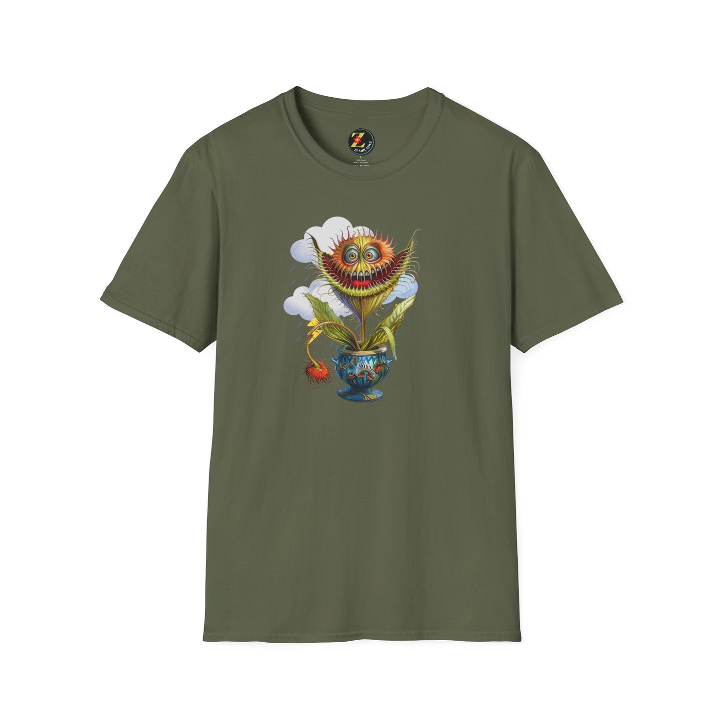 Crazy Colin, Plants Gone Wild Halloween Tshirt