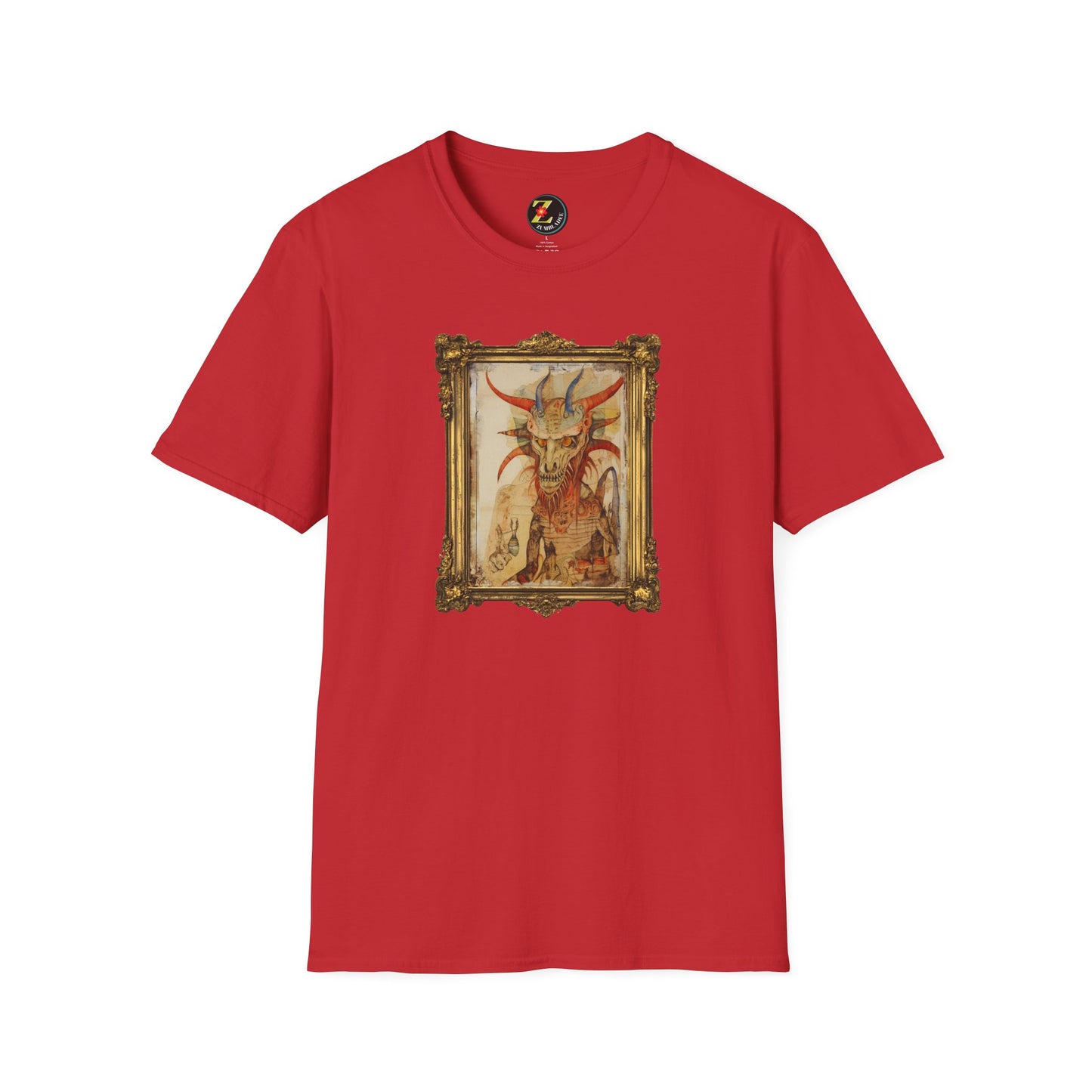 Damian Demonium Halloween Tshirt