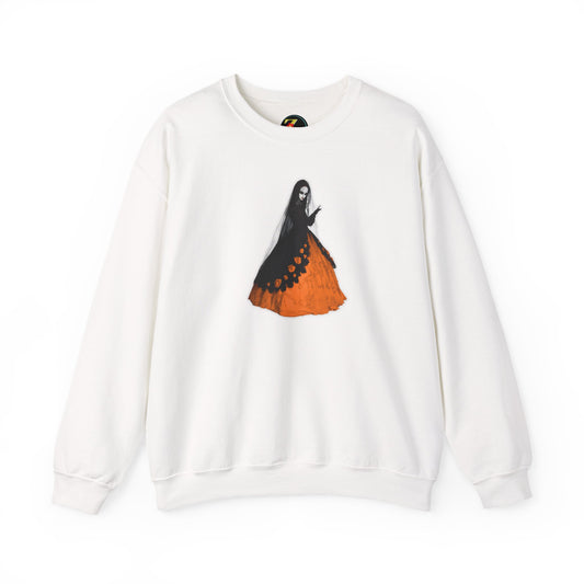 Isadora Halloween Artistic Sweatshirt