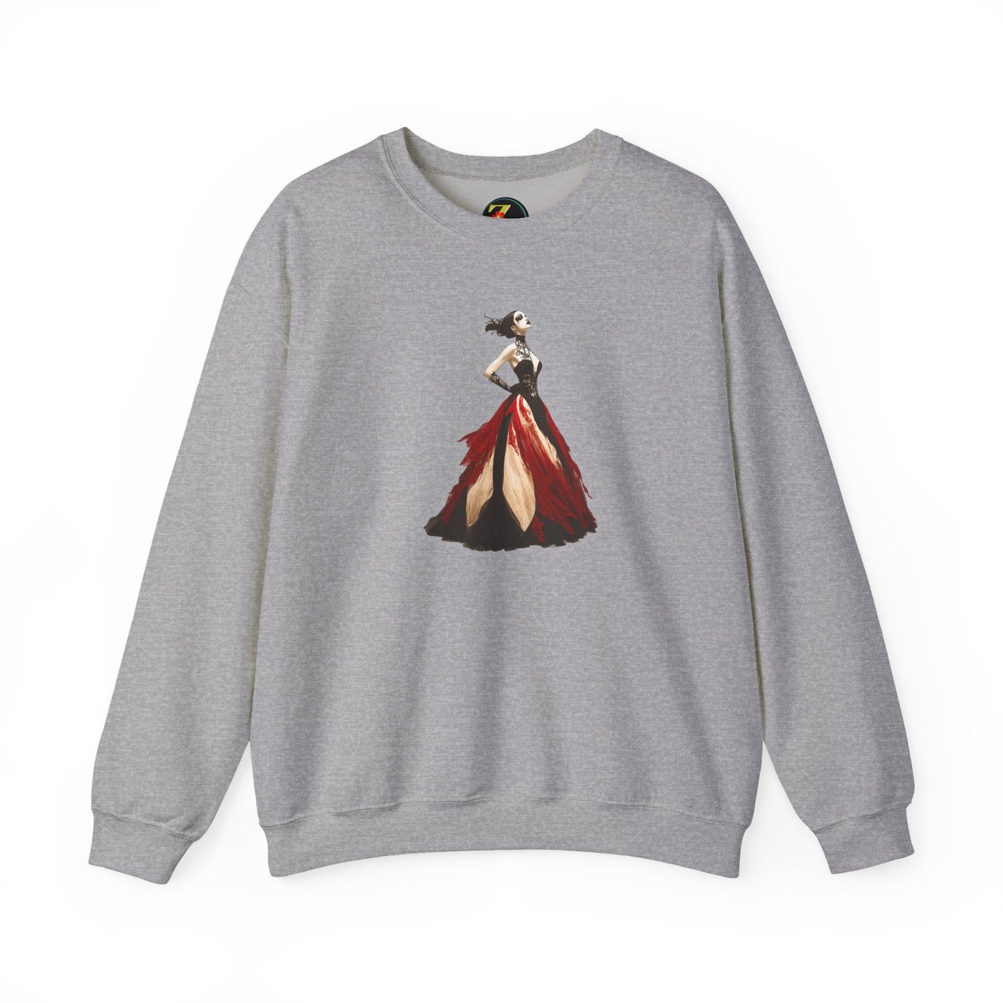 Rhiannon Halloween Artistic Sweatshirt