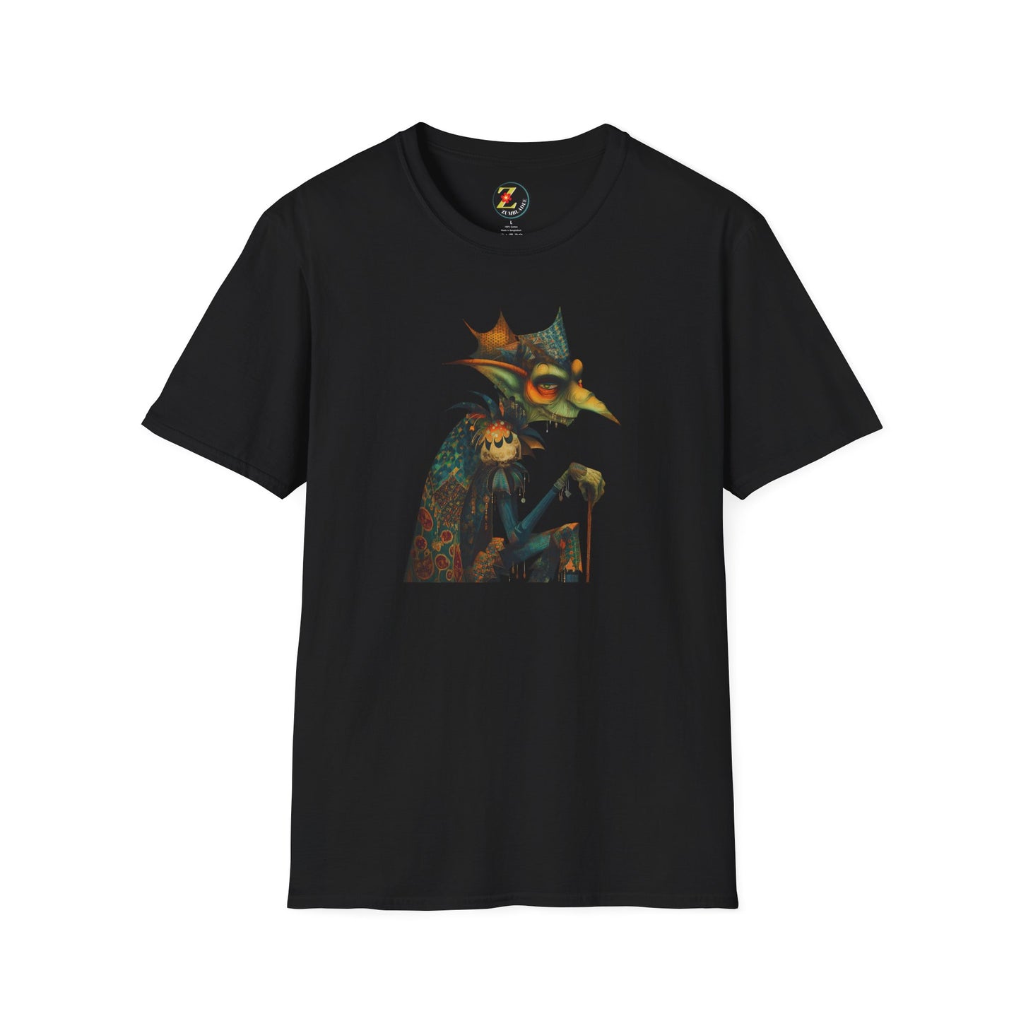 The Creature Azazel Halloween Tshirt