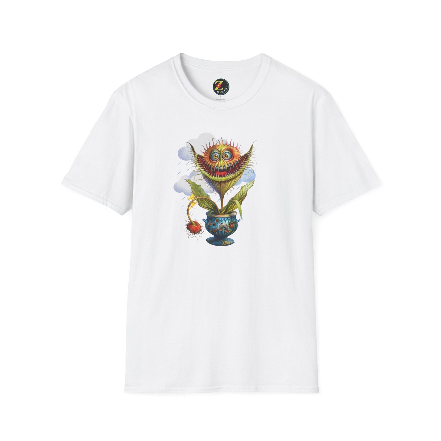Crazy Colin, Plants Gone Wild Halloween Tshirt