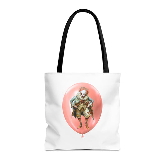 Dapper Devin the Dancing Clown Halloween Tote Bag