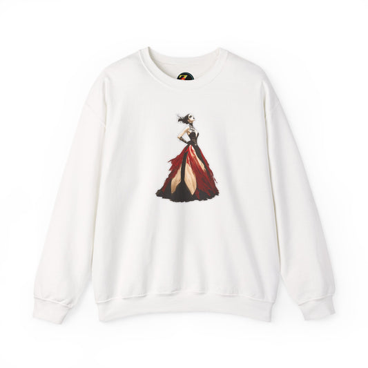 Rhiannon Halloween Artistic Sweatshirt