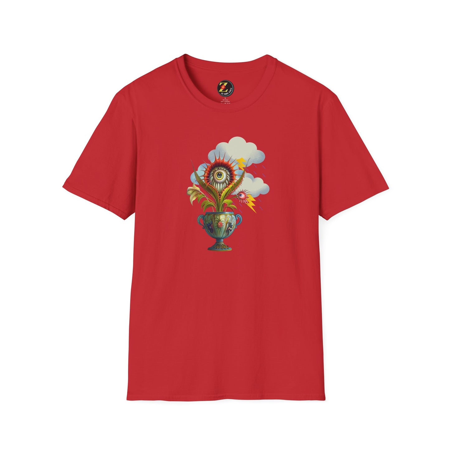 Blue-Eyed-Betty, Plants Gone Wild Halloween Tshirt