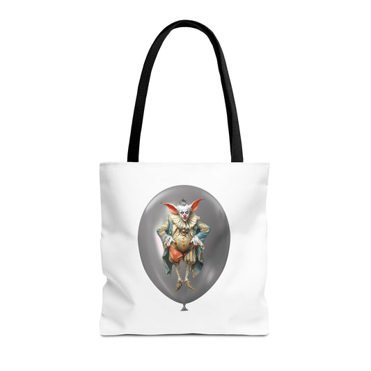 Giggles McTicker the Clown Tote Bag