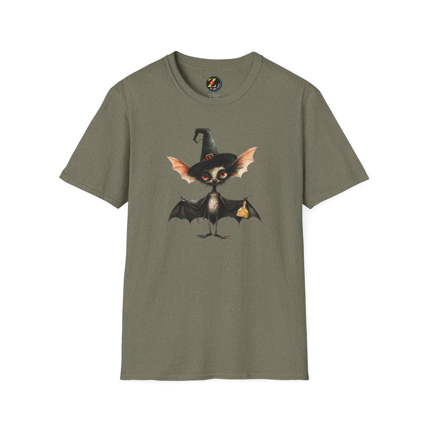 Boozy-Bat Halloween Tshirt