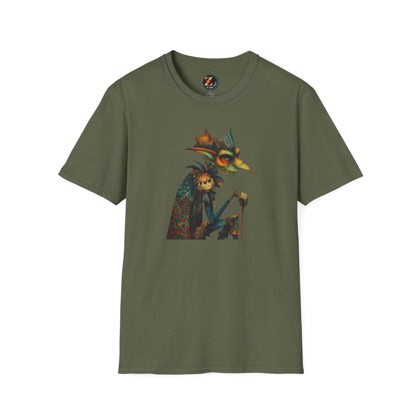 The Creature Azazel Halloween Tshirt