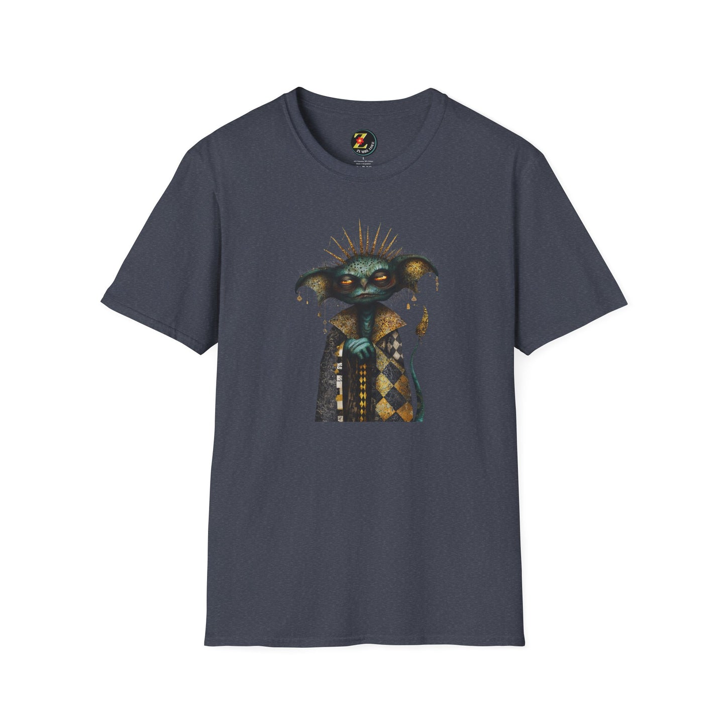 The Creature Abaddon Halloween Tshirt