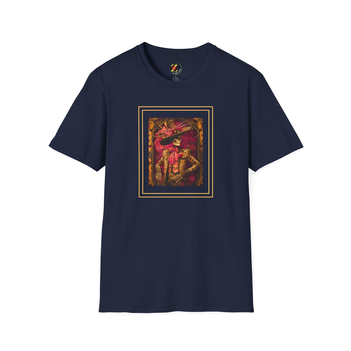 Diego Halloween/Day of the Dead Artistic Tshirt