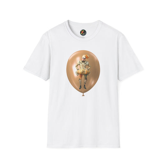 Trixie Tiddly Tuft the Clown Halloween Tshirt