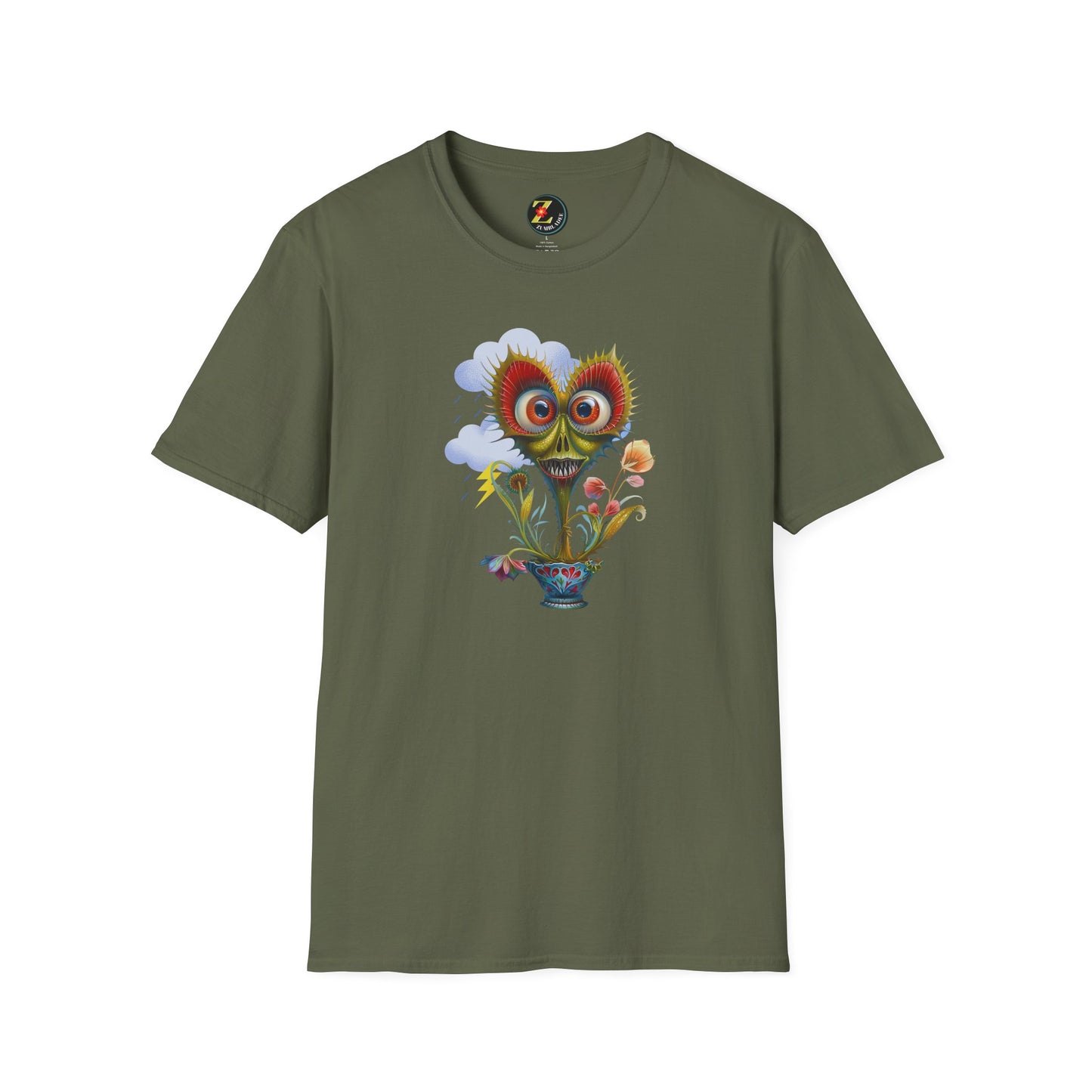 Giddy Gabriella, Plants Gone Wild Halloween Tshirt